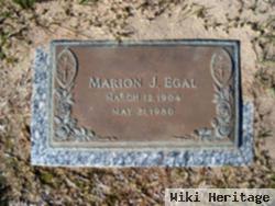 Marion J. Egal