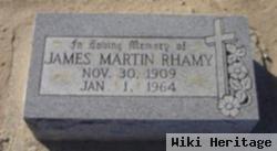 James Martin Rhamy