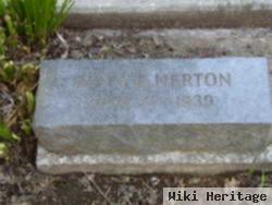 Mary E. Nerton