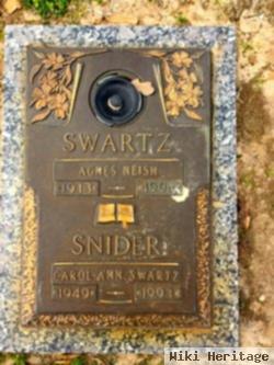 Carol Ann Swartz Snider