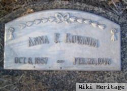 Anna Frances Strejc Kovanda