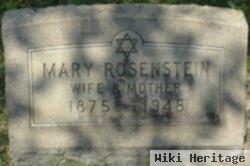 Mary Rosenstein