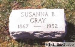 Susanna B Bowen Gray