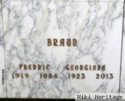 Fredric Braun