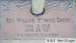 Rev William Howard Smith