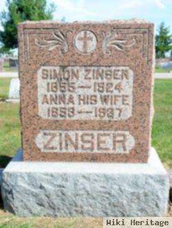 Simon Samuel Zinser