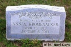 Ann A Kromenacker