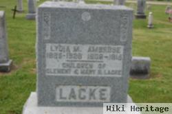 Lydia M Lacke