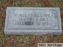 Orville Otwell Rhea