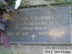 Corp John C Elinsky