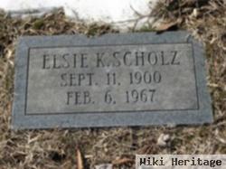 Elsie K. Scholz