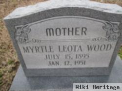 Myrtle Leota Wood