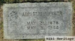 Adelbert Andrew "delbert" Cover