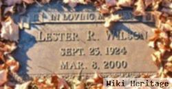 Lester Rosco Wilson