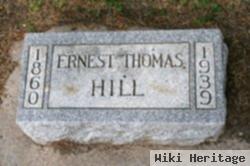 Ernest Thomas Hill