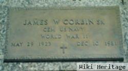 James W Corbin, Sr