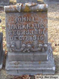 John L. Barkhaus