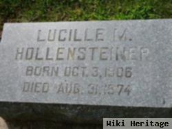 Lucille M Harkins Hollensteiner