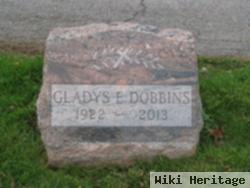 Gladys E Dobbins
