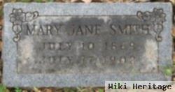 Mary Jane "janey" Mabery Smith