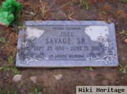 Joel Savage, Sr.