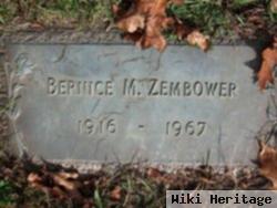 Bernice Mcelfish Zembower