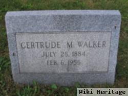 Orpha Gertrude "gertrude" Means Walker