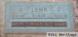 Mary B Hunt Lehr