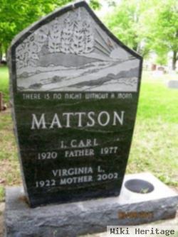 I. Carl Mattson