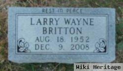 Larry Wayne Britton