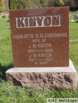 Charlotte C Clendenning Kinyon