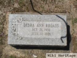 Debra Ann Rhoads