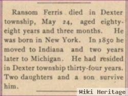 Ransom Ferris