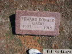 Edward Donald Yeldell