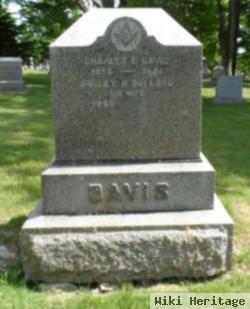 Charles E Davis