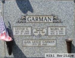 Lester G. Garman