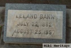 Leland Stanford Gann