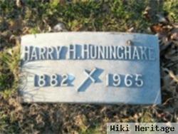 Harry H "zazz" Huninghake