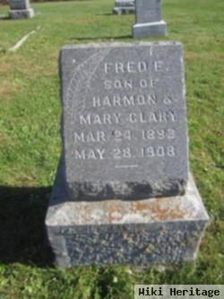 Fred Emerle Clary