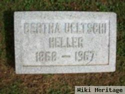 Bertha Ueltschi Heller