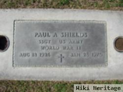 Paul A Shields