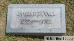 James D Duvall