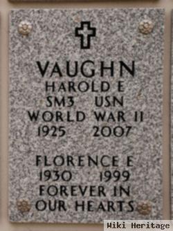 Harold Eugene Vaughn