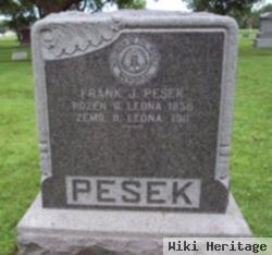 Frank J Pesek