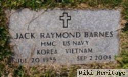 Jack Raymond Barnes