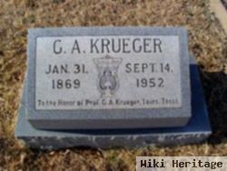 Gustav Albert Krueger