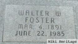 Walter William Foster