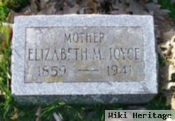 Elizabeth M Joyce