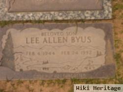 Lee Allen Byus