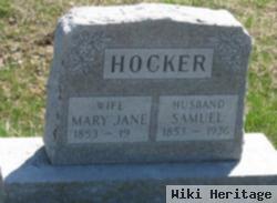 Mary Jane Masterson Hocker